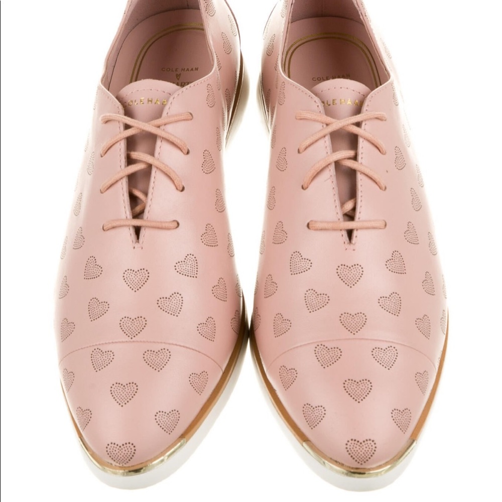Pink Cole Haan Women’s Leather Sneakers Size 8.5 NWT